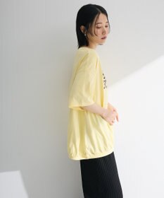 Green Parks カレッジロゴ刺繍５分袖チュニック