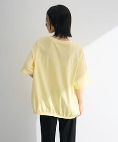 Green Parks カレッジロゴ刺繍５分袖チュニック