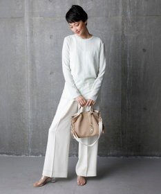 TOPKAPI 【TREASURE TOPKAPI】】ストライプハンドル ナイロン 2way ミニ トートバッグ