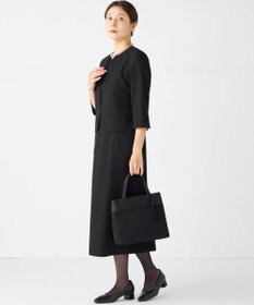 自由区 FORMAL 【日本製】米沢織 あおり式トート