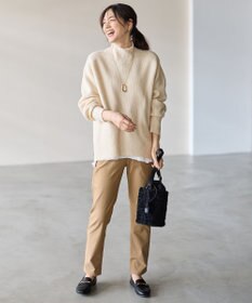 ANY 【LEE掲載】ハイネックウィンターニット