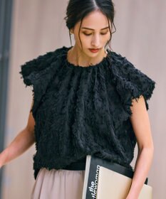 BEIGE， FRANCETTE / ジャガードトップス