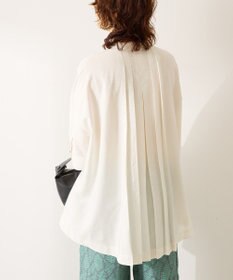 AMERICAN HOLIC 【WEB限定】接触冷感バンドカラーシャツチュニック