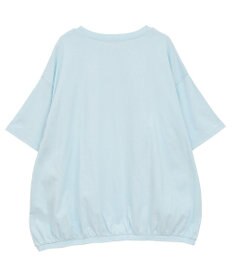 Green Parks カレッジロゴ刺繍５分袖チュニック