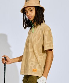 PW CIRCULUS 【手洗い可能】【UNISEX】ニットメッシュポロ ゴルフ