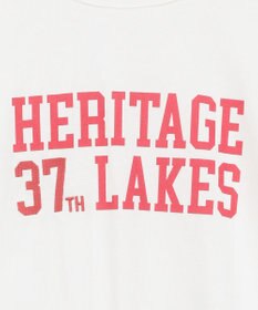 Green Parks カレッジロゴ刺繍５分袖チュニック