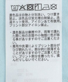 Green Parks カレッジロゴ刺繍５分袖チュニック