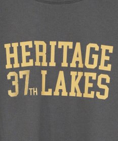 Green Parks カレッジロゴ刺繍５分袖チュニック