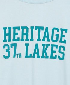 Green Parks カレッジロゴ刺繍５分袖チュニック