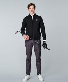 23区GOLF 【MEN】ニット ブルゾン