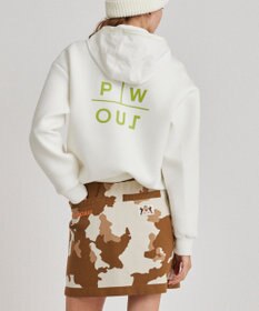 PW CIRCULUS 【WOMEN】NEW ダンボール デタッチャブルフーディー