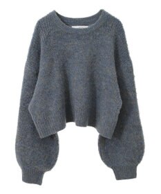 Green Parks ・ＥＬＥＮＣＡＲＥ　ＤＵＥ　ミックスシャギーニット