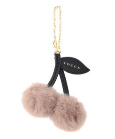 TOCCA SOGNO FUR CHARM TOTE トートバッグ【WEB＆一部店舗限定・A4サイズ対応】