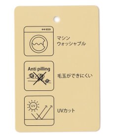 ANY ミラノリブニットポロ