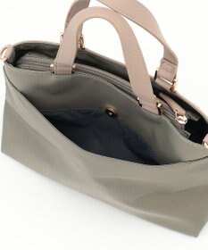 LA BAGAGERIE コンビ2WAYトートバッグ Sサイズ