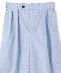 NAVE 【ReNave・セットアップ可/洗える/接触冷感/UVケア】コットンポリブロード パンツ