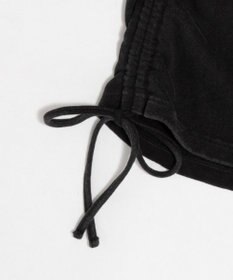 WEGO 【セットアップ対応】サイドドロストスウェットショートパンツ