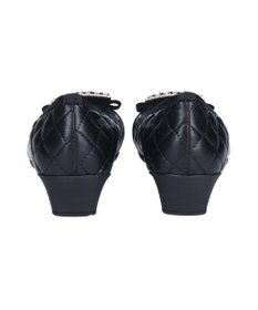 Bridget Birkin ＜3E＞【Bridget Birkin Walk】キルティングビジューリボンウォーキングパンプス