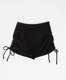 WEGO 【セットアップ対応】サイドドロストスウェットショートパンツ