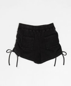 WEGO 【セットアップ対応】サイドドロストスウェットショートパンツ