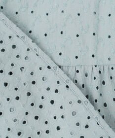 組曲 S エンブロイダリーレースフリル ブラウス