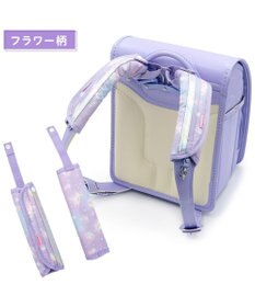 Mother garden マザーガーデン ユニコーン ランドセル ショルダーパッド 《フラワー柄》