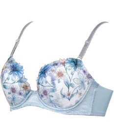 Wing ブラジャー バストとカップのすきまにフィット 自然にボリュームメイク ソフトなつけごこち 【スキマフィットブラ】 ブラ KB2366 ウイング／ワコール