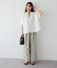 CRAFT STANDARD BOUTIQUE プリントイージーパンツ