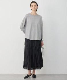 ICB 【先行予約】リネンレーヨンハイゲージ プルオーバーニット