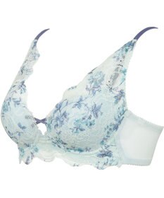 WACOAL 【重力に負けないバストケアBra】 ノンワイヤー バストを重力から守る まる胸キープ ラクなつけごこち サイドのラインすっきり ブラジャー レディース BRA184 /ワコール