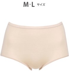 WACOAL ショーツ はきこみ丈ふかめ オーガニックコットン混(本体) 超長綿を使用(本体) 【ボディスエード】 レディース PPC301 /ワコール