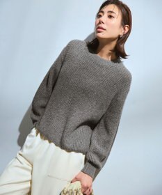 23区 L 【洗える】ナチュラルストレッチサキソニー ベイカー ドロスト パンツ