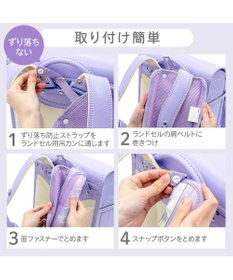 Mother garden マザーガーデン ユニコーン ランドセル ショルダーパッド 《フラワー柄》