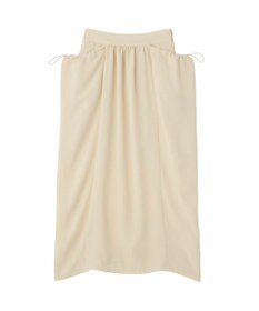 CRAFT STANDARD BOUTIQUE ドレープポケットデザインスカート