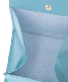 LANVIN en Bleu リュクサンブールカラー 外ボックス二つ折り財布
