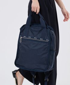 LeSportsac CR URBAN BACKPACK/ダークブルーC