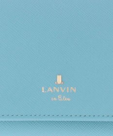LANVIN en Bleu リュクサンブールカラー 外ボックス二つ折り財布
