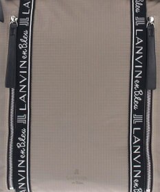 LANVIN en Bleu エヴリー ポーチ付2wayリュック