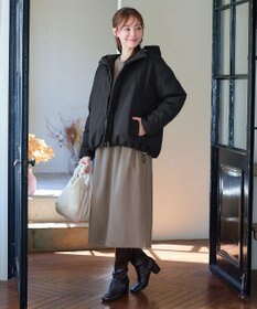 Tiaclasse リバーシブルダウンジャケット