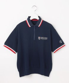 23区GOLF 【WOMEN】ゆったりシルエット 半袖ゴルフポロシャツ