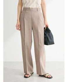 Green Parks 接触冷感　きれいシルエットパンツ（ワイド）