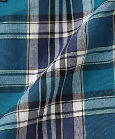 組曲 KIDS 【150-160cm】オーガニックコットンチェック ショートパンツ