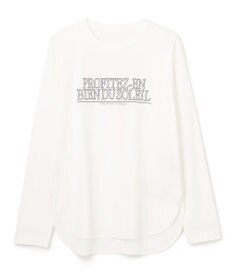 UNFILO ロゴ刺繍 Tシャツ