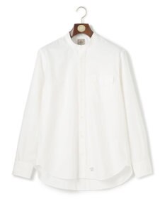 J.PRESS MEN 【WEB・一部店舗限定】オックス バンドカラーシャツ