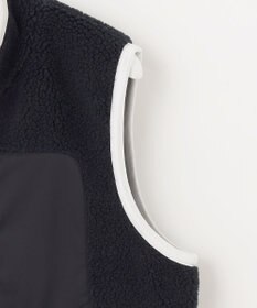 PW CIRCULUS 【MEN】【撥水/防風】ボア ジップアップ ベスト