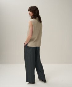 ATON LINEN JERSEY | ポロタンクトップ