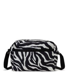 LeSportsac DANIELLA CROSSBODY/クリームブラックゼブラ
