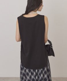 AMERICAN HOLIC ラウンドヘムタンクトップ