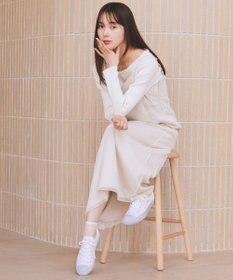 earth music&ecology SET2点チュール＆キャミワンピース