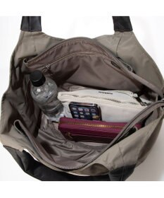 Y'SACCS リサイクルナイロン　ふんわりトート　Mサイズ